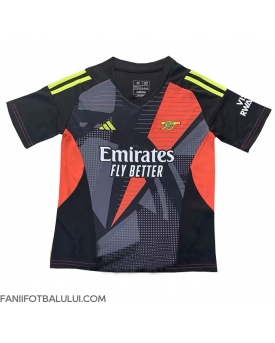 Arsenal Portarii Tricou Fotbal Replică 2024-25 Barbati Treilea